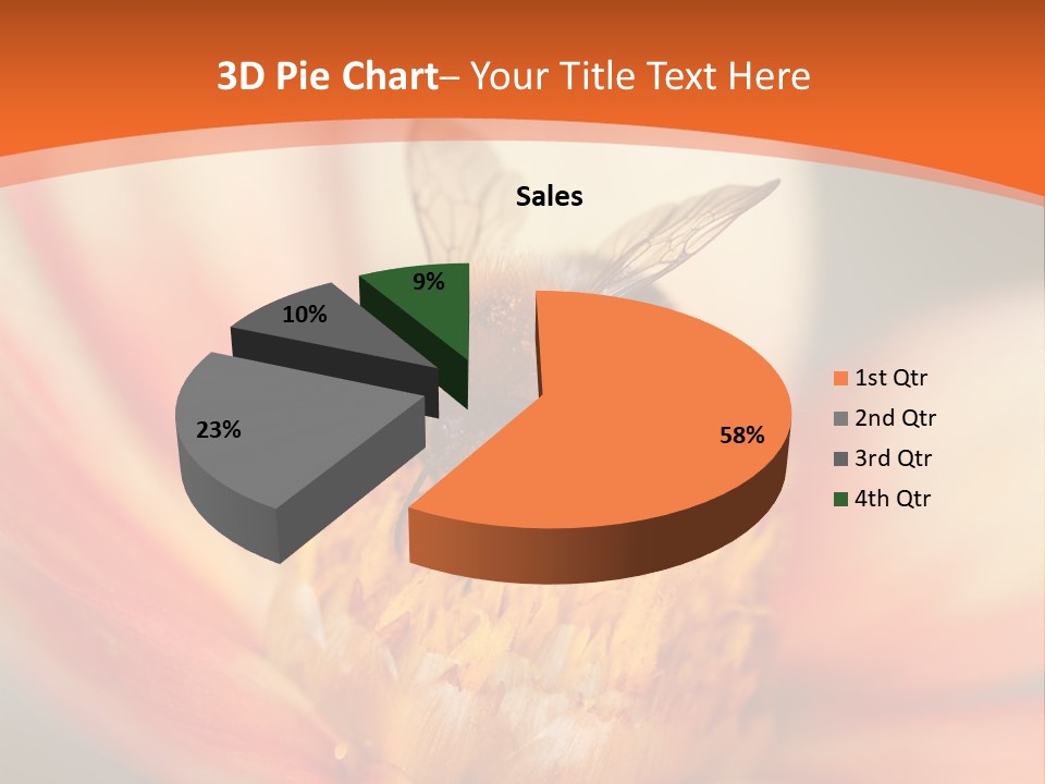 Flower Field Garden PowerPoint Template