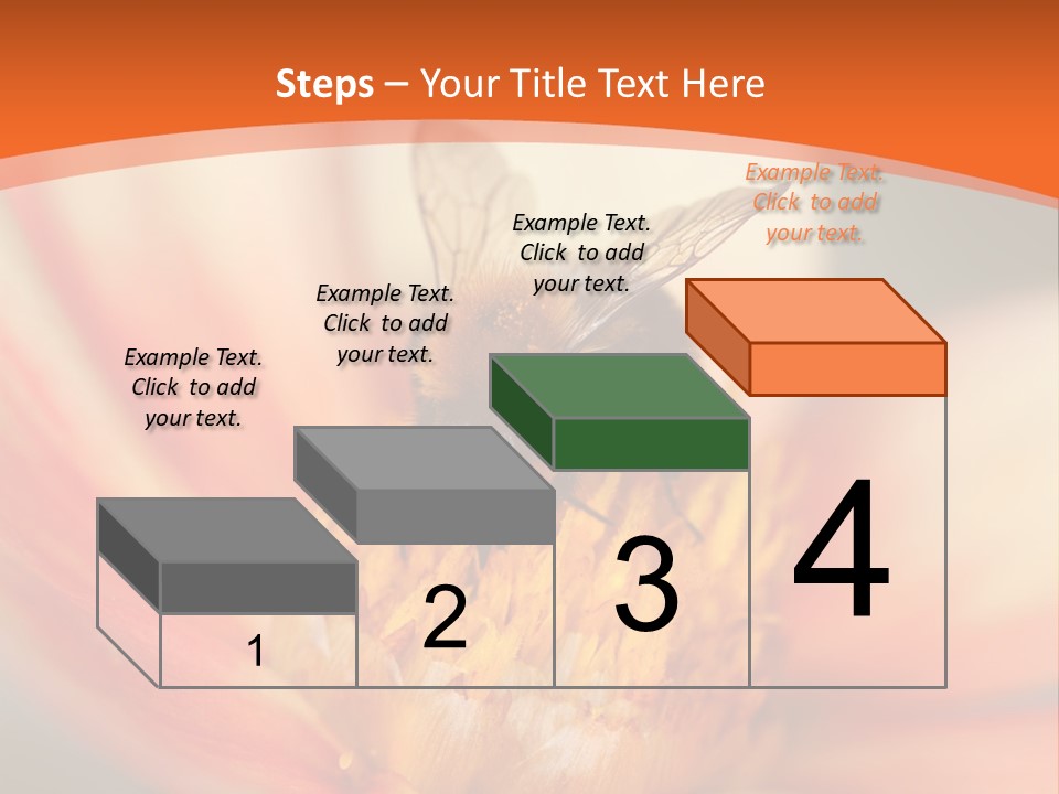 Flower Field Garden PowerPoint Template