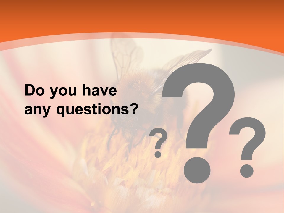 Flower Field Garden PowerPoint Template