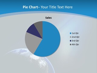 Geography Outer Orbital PowerPoint Template