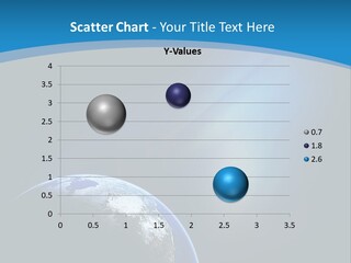 Geography Outer Orbital PowerPoint Template