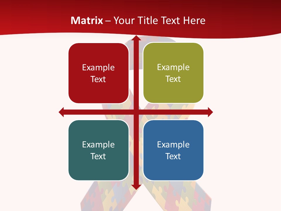 Clip Turquoise Graphic PowerPoint Template