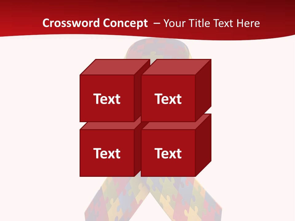 Clip Turquoise Graphic PowerPoint Template