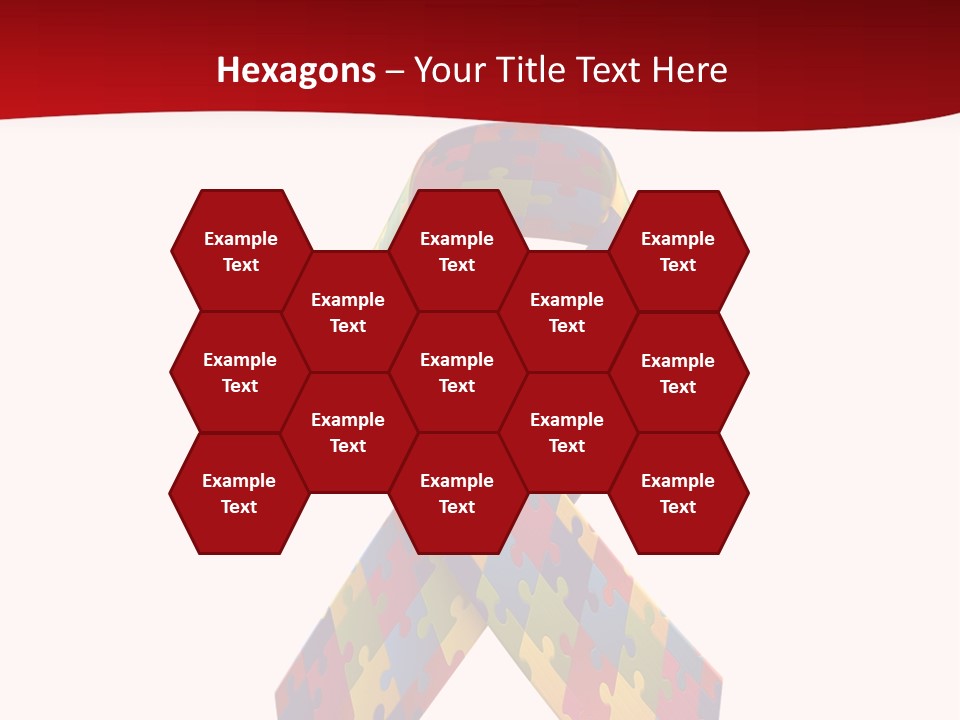 Clip Turquoise Graphic PowerPoint Template