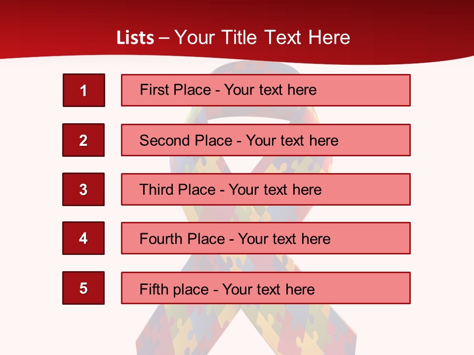 Clip Turquoise Graphic PowerPoint Template