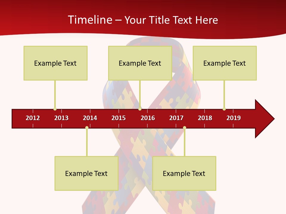 Clip Turquoise Graphic PowerPoint Template