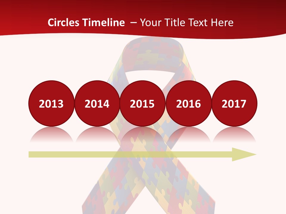 Clip Turquoise Graphic PowerPoint Template