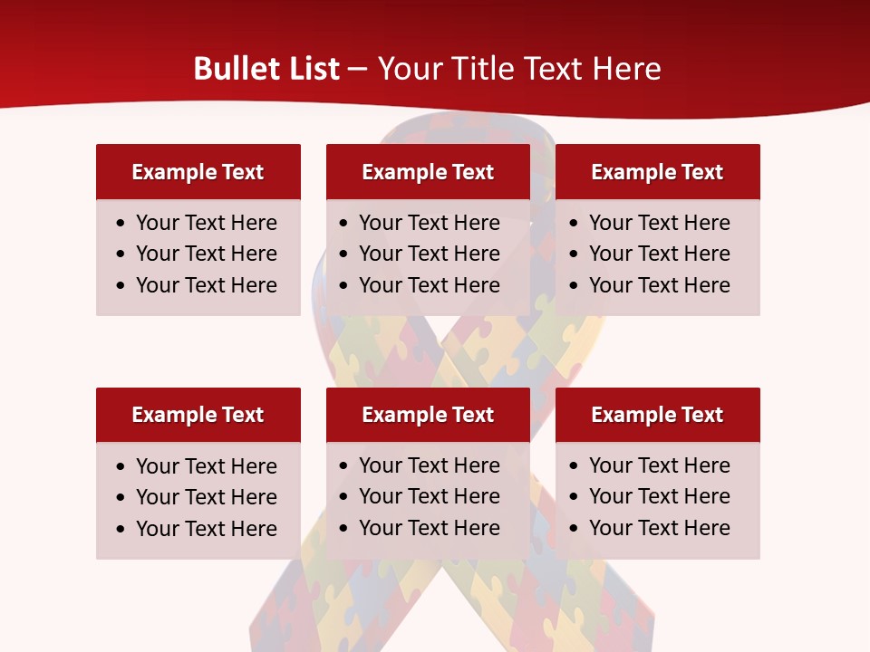 Clip Turquoise Graphic PowerPoint Template