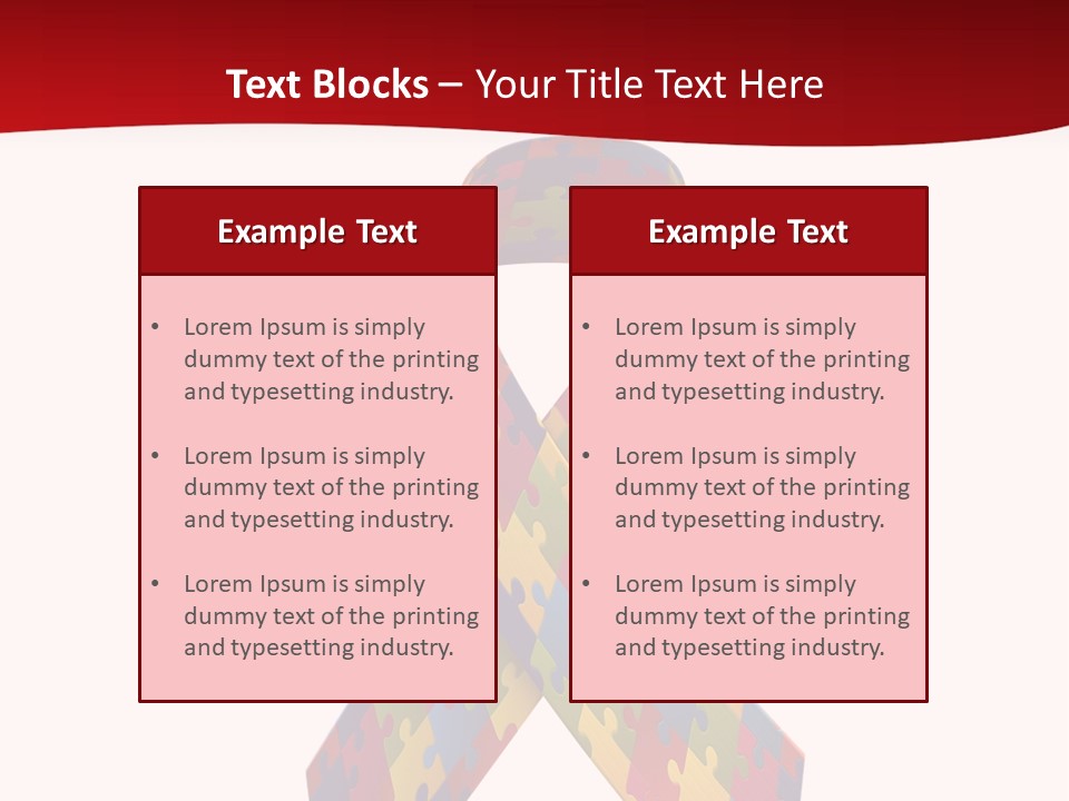 Clip Turquoise Graphic PowerPoint Template