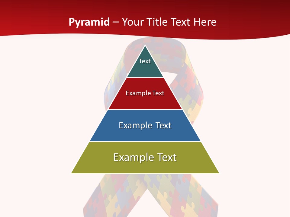 Clip Turquoise Graphic PowerPoint Template