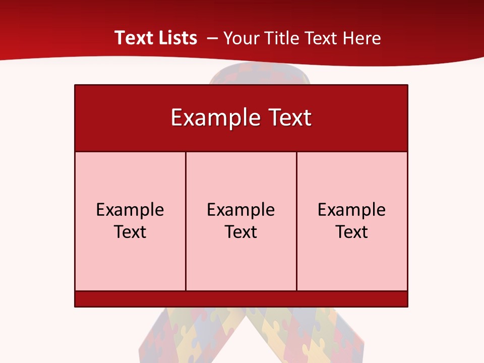Clip Turquoise Graphic PowerPoint Template