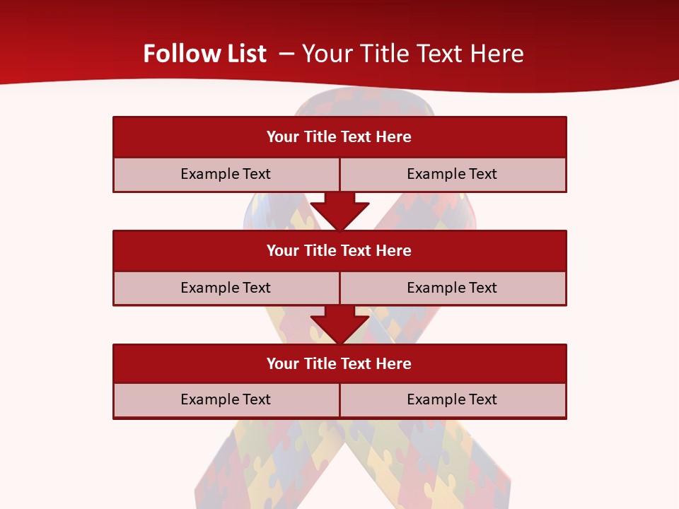 Clip Turquoise Graphic PowerPoint Template