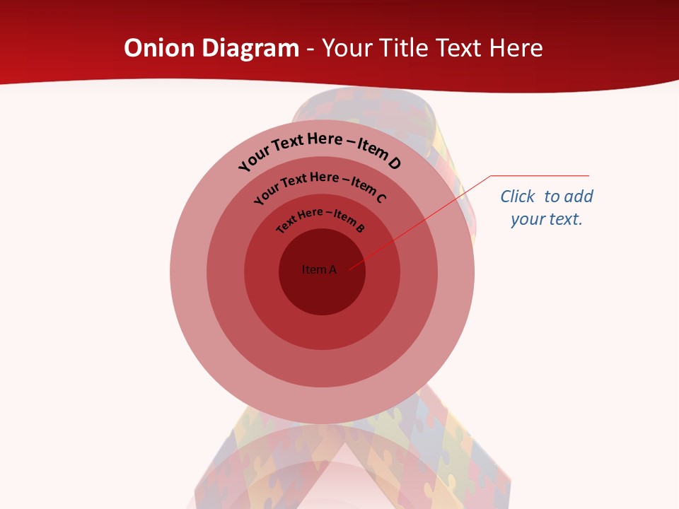 Clip Turquoise Graphic PowerPoint Template