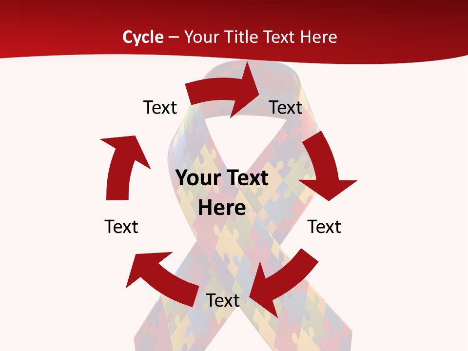 Clip Turquoise Graphic PowerPoint Template