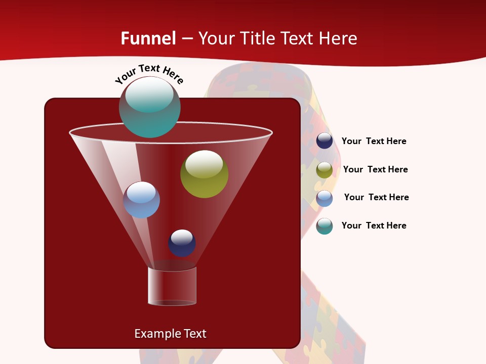 Clip Turquoise Graphic PowerPoint Template