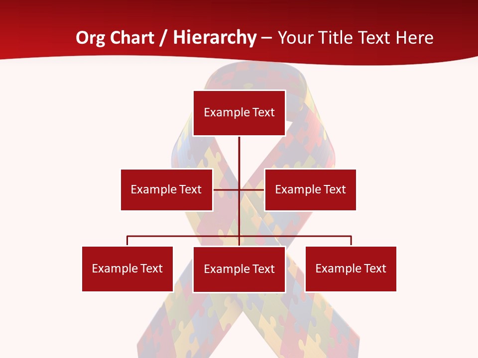 Clip Turquoise Graphic PowerPoint Template