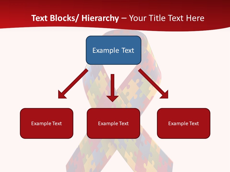 Clip Turquoise Graphic PowerPoint Template