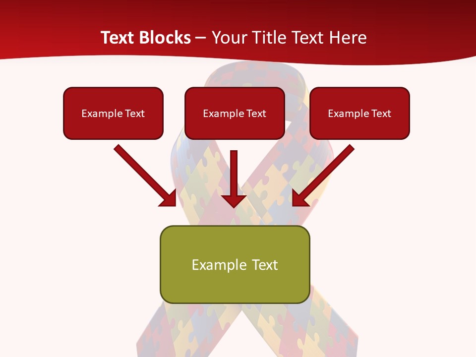 Clip Turquoise Graphic PowerPoint Template