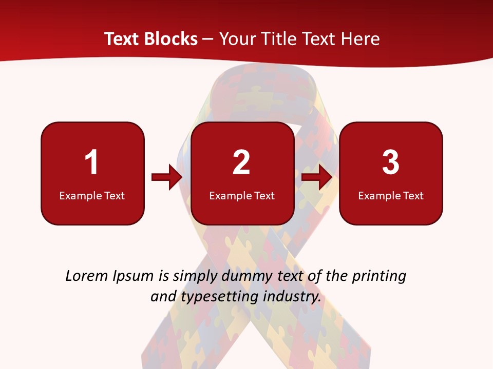 Clip Turquoise Graphic PowerPoint Template