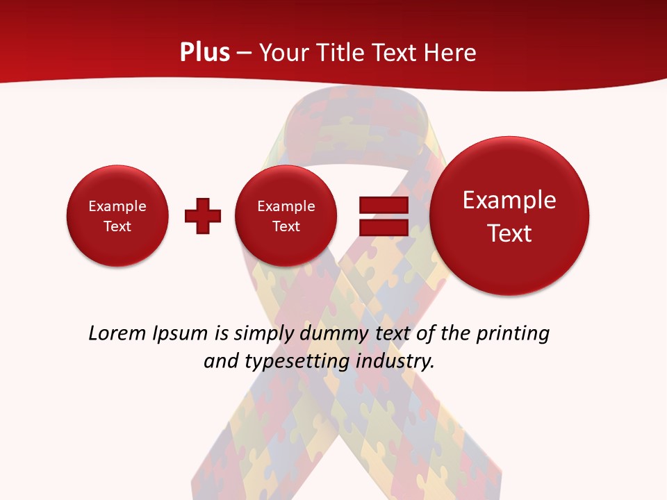 Clip Turquoise Graphic PowerPoint Template