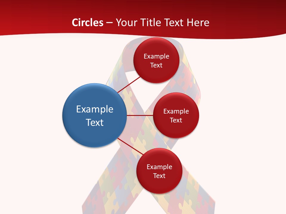 Clip Turquoise Graphic PowerPoint Template