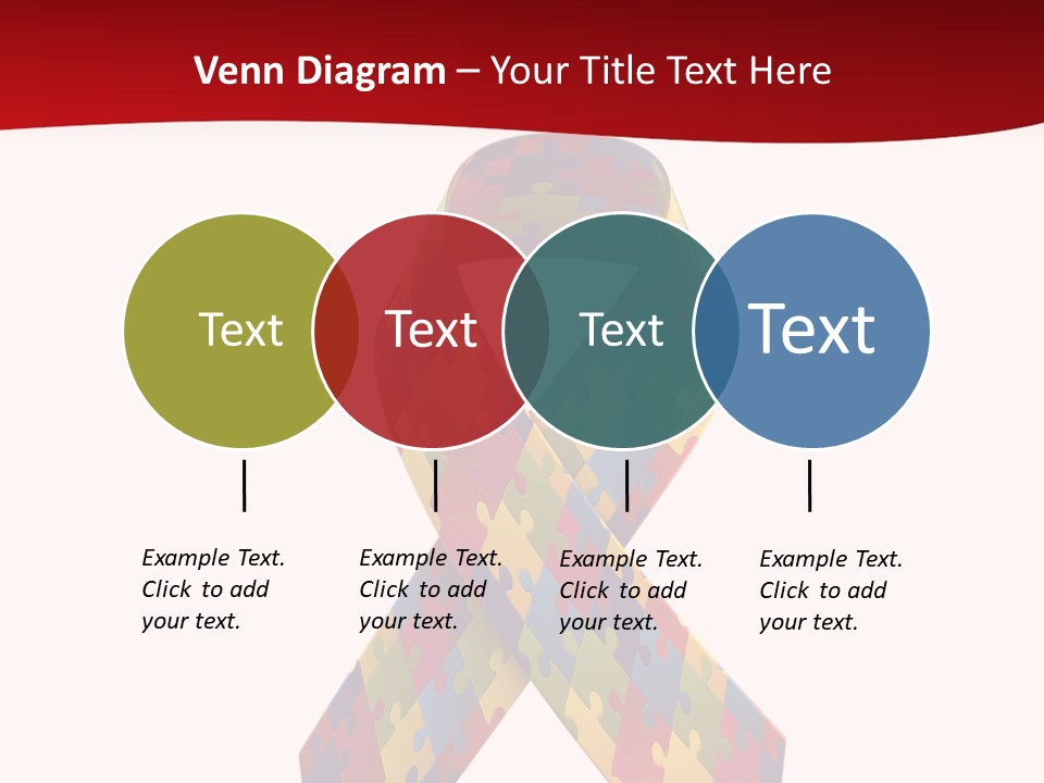 Clip Turquoise Graphic PowerPoint Template