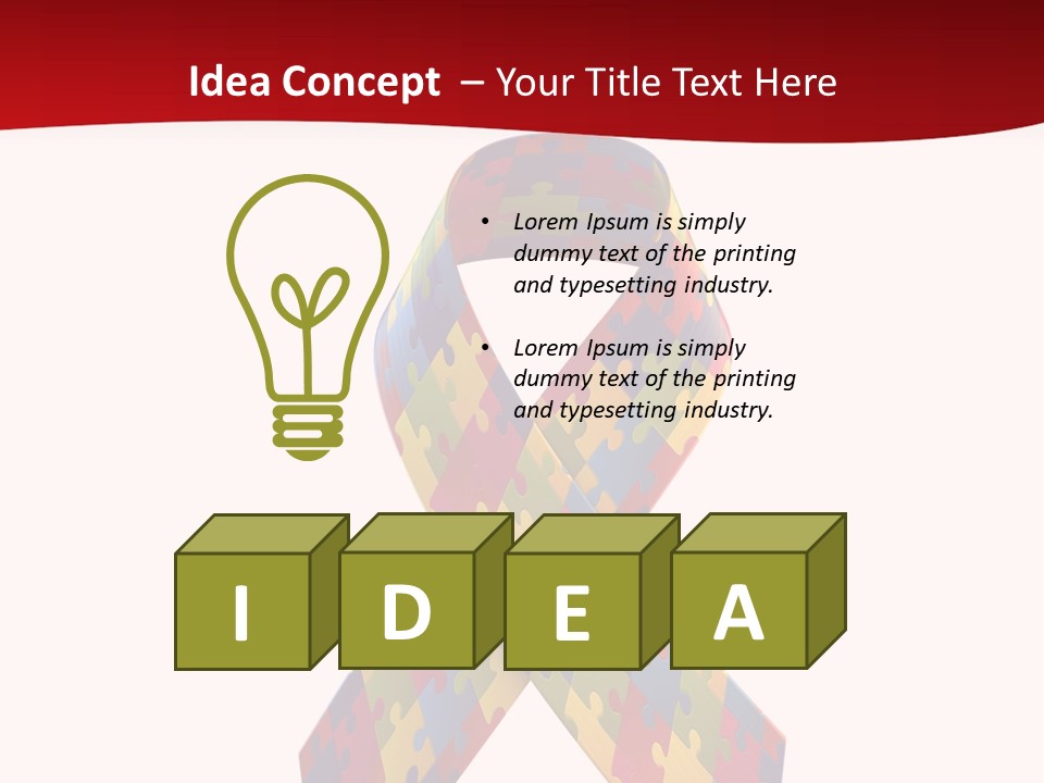 Clip Turquoise Graphic PowerPoint Template