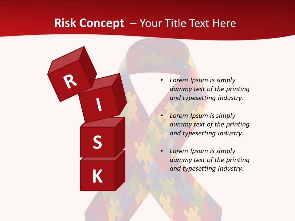 Clip Turquoise Graphic PowerPoint Template