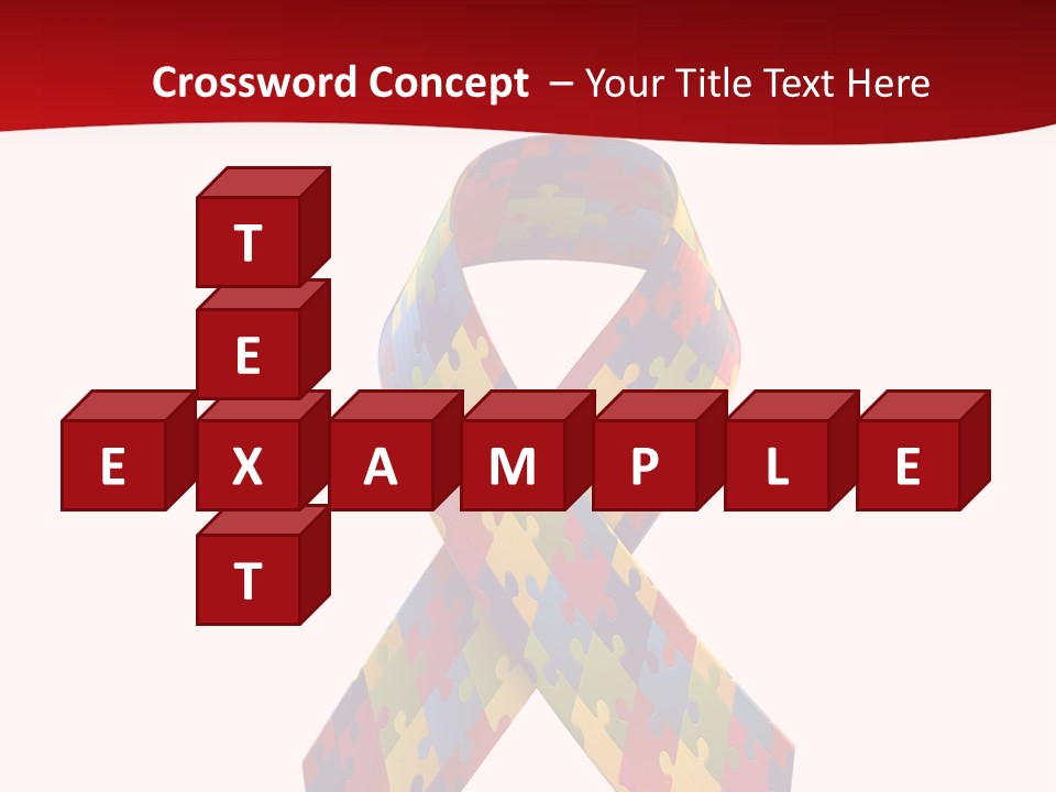 Clip Turquoise Graphic PowerPoint Template