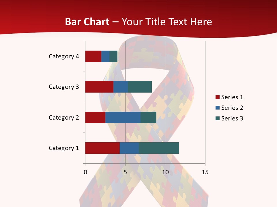 Clip Turquoise Graphic PowerPoint Template