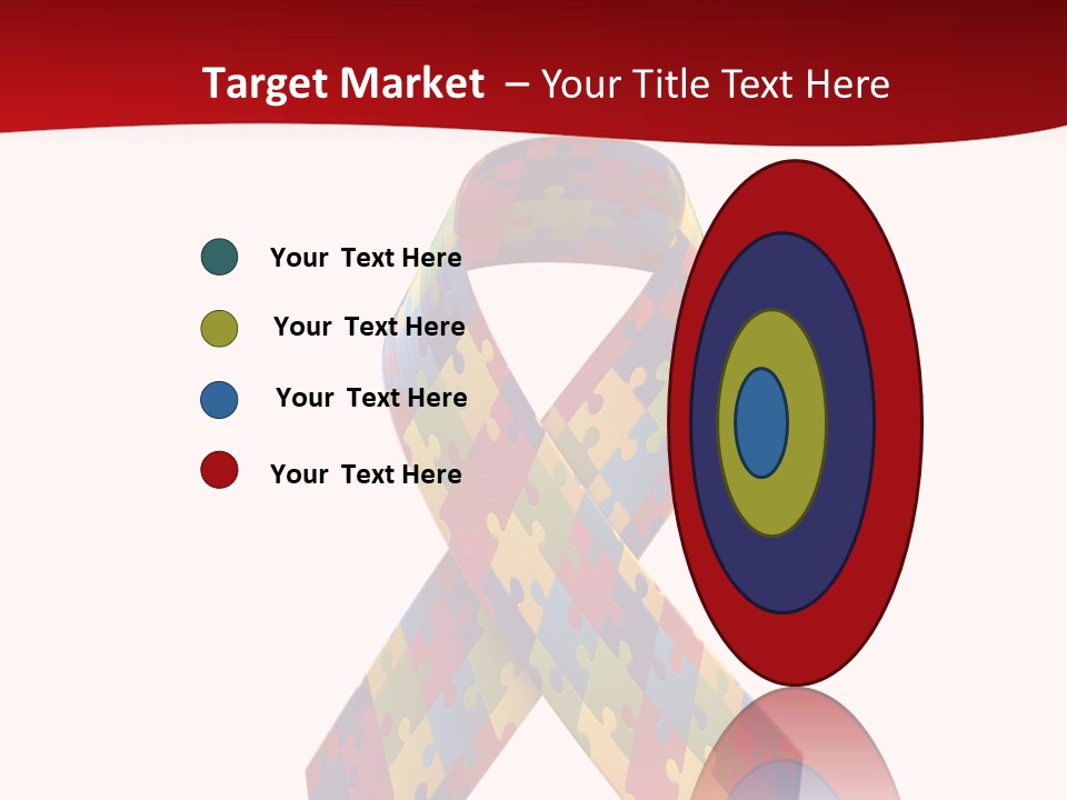 Clip Turquoise Graphic PowerPoint Template