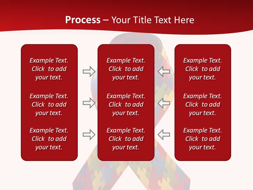 Clip Turquoise Graphic PowerPoint Template