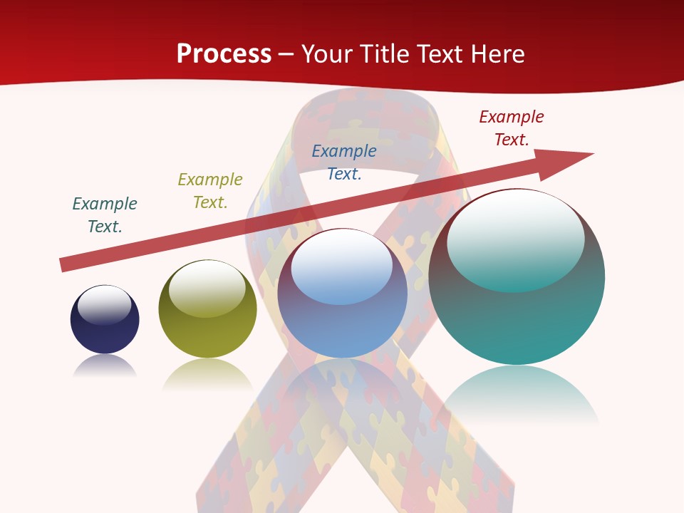 Clip Turquoise Graphic PowerPoint Template