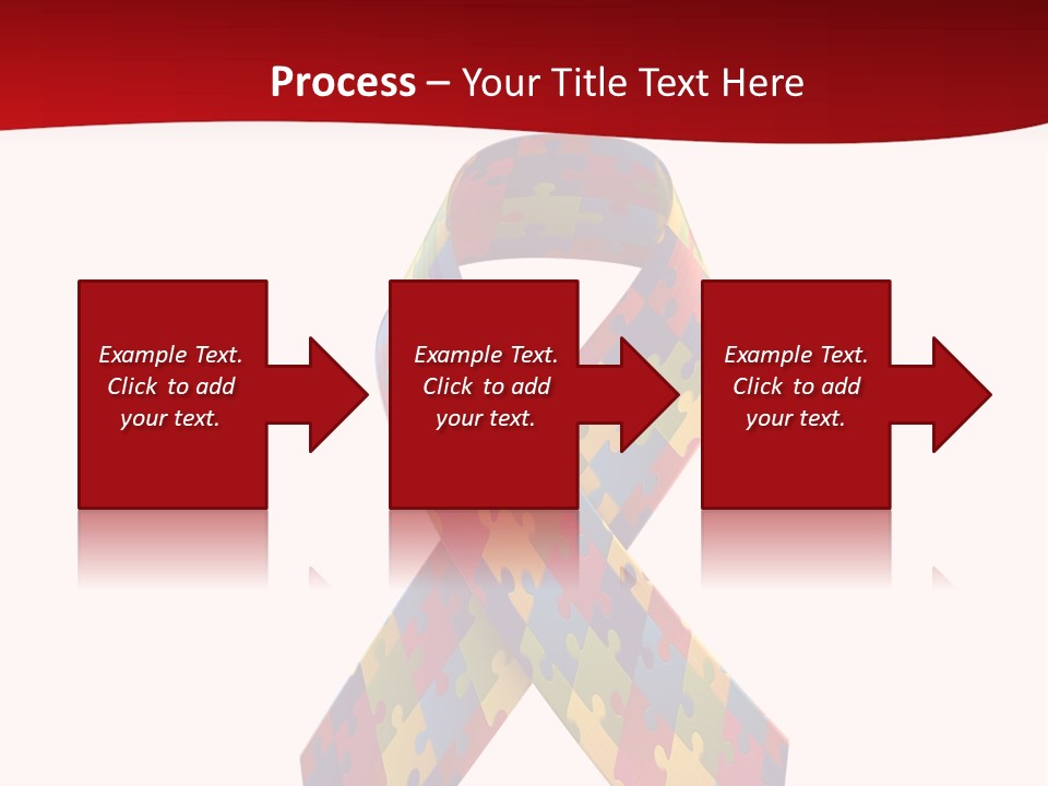 Clip Turquoise Graphic PowerPoint Template