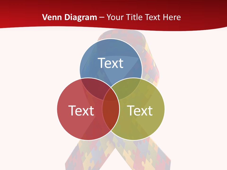 Clip Turquoise Graphic PowerPoint Template