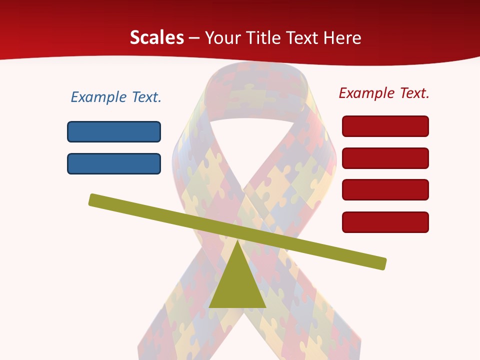 Clip Turquoise Graphic PowerPoint Template