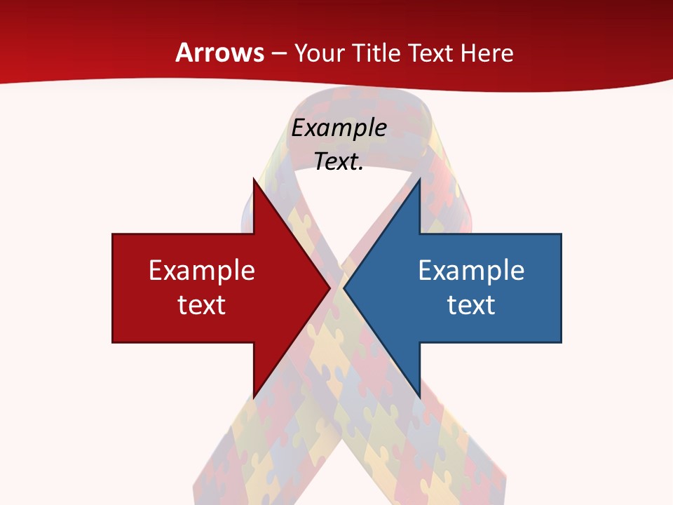 Clip Turquoise Graphic PowerPoint Template