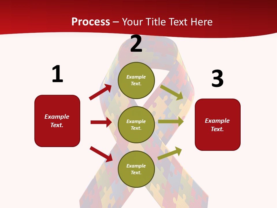 Clip Turquoise Graphic PowerPoint Template