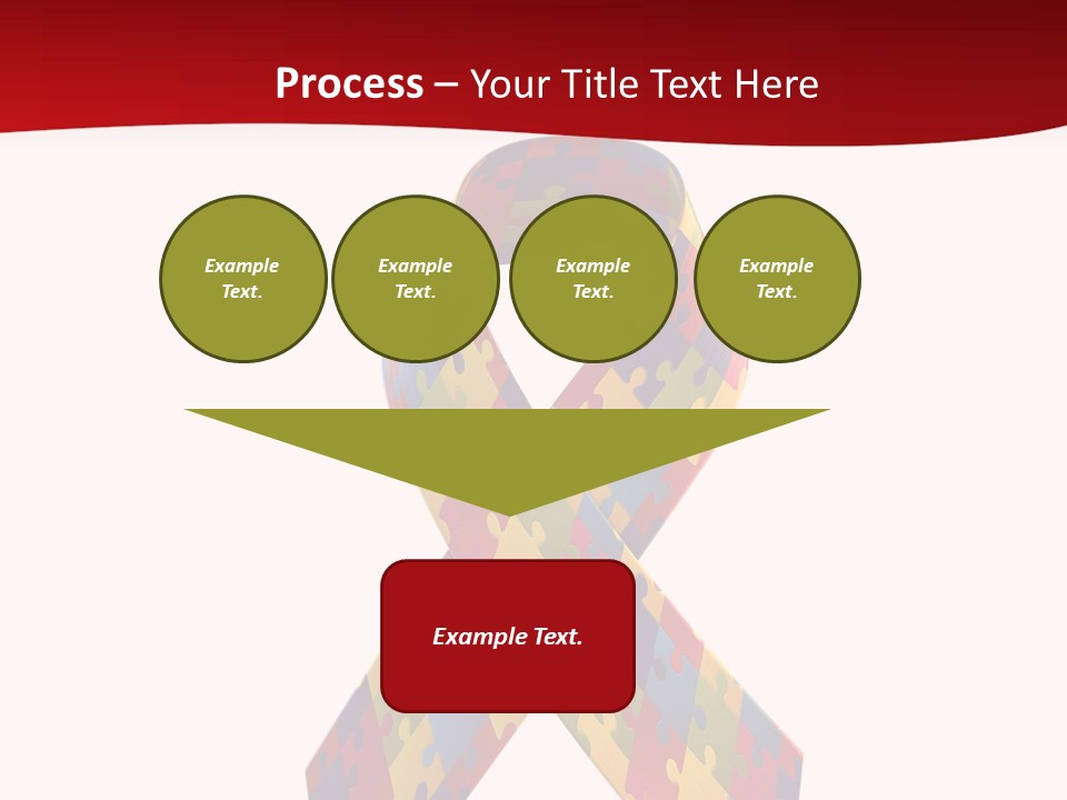 Clip Turquoise Graphic PowerPoint Template