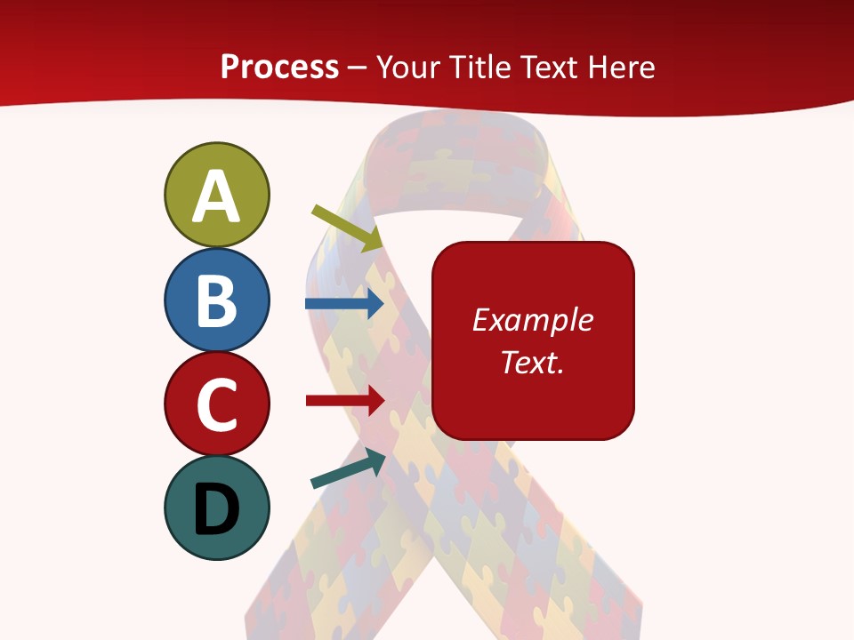 Clip Turquoise Graphic PowerPoint Template