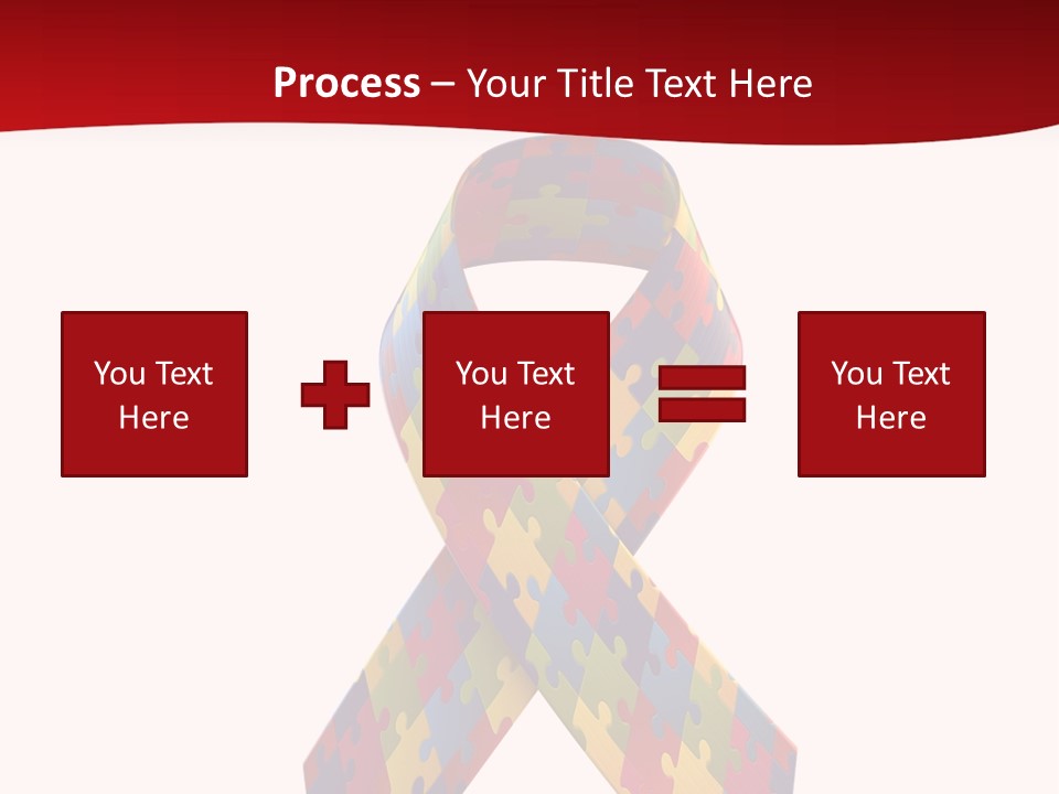 Clip Turquoise Graphic PowerPoint Template