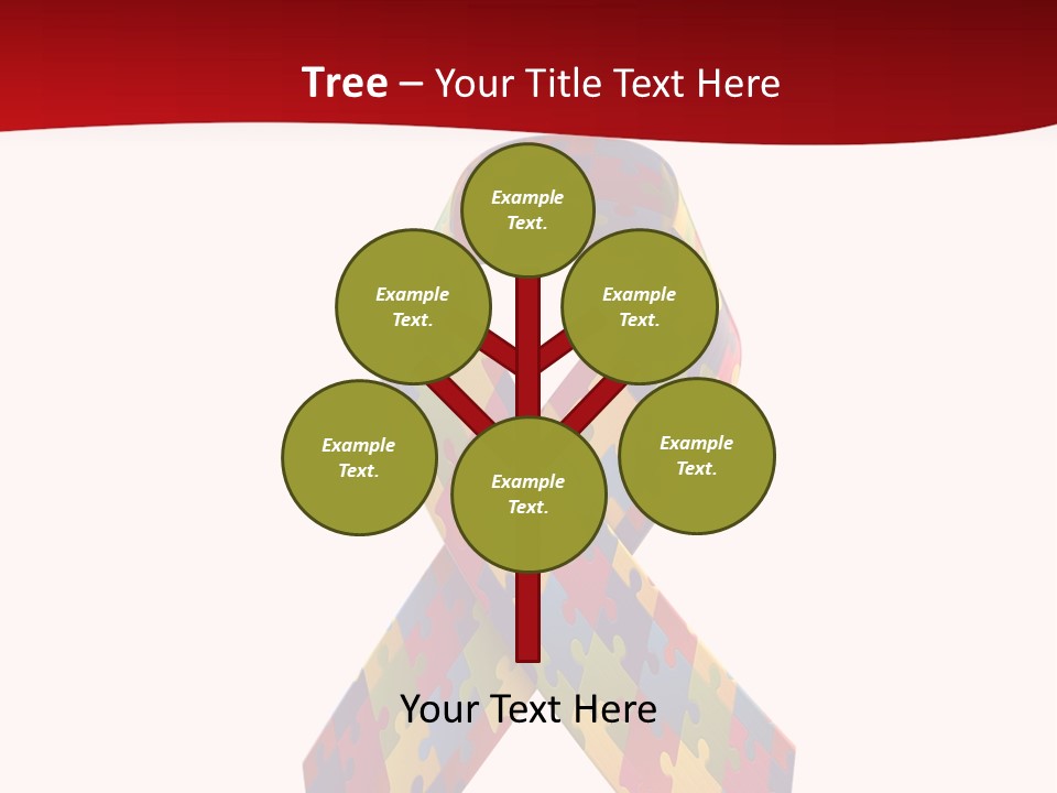 Clip Turquoise Graphic PowerPoint Template