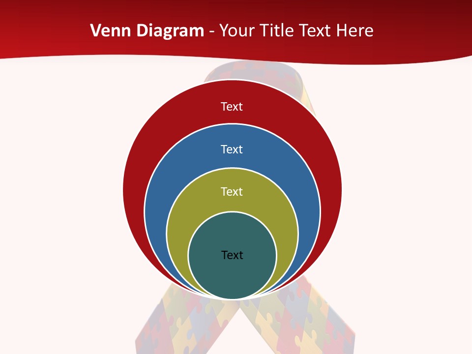 Clip Turquoise Graphic PowerPoint Template