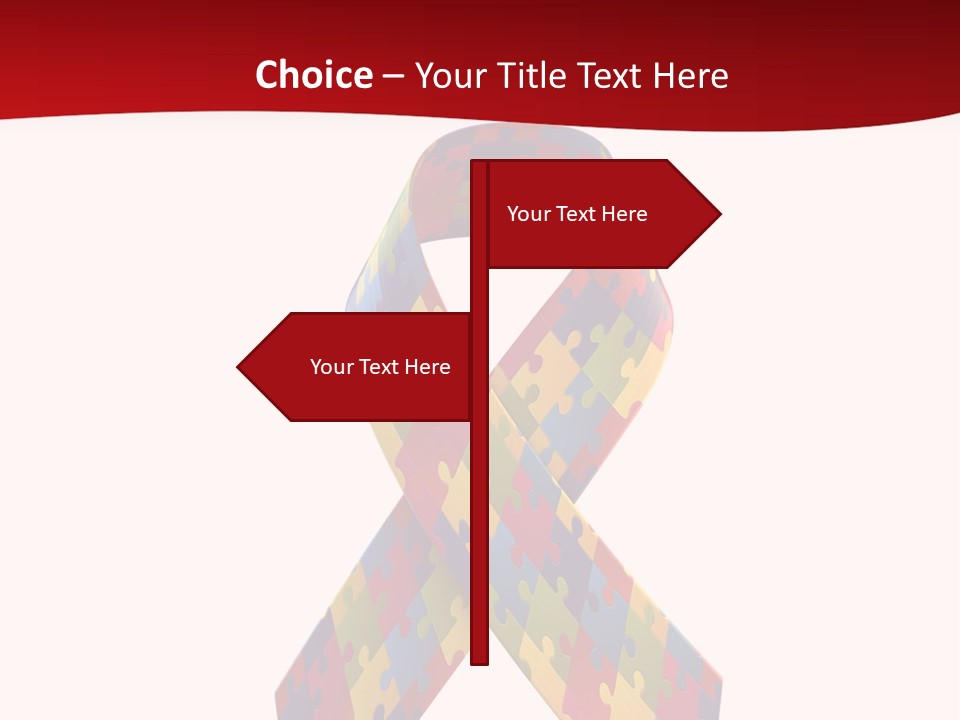 Clip Turquoise Graphic PowerPoint Template