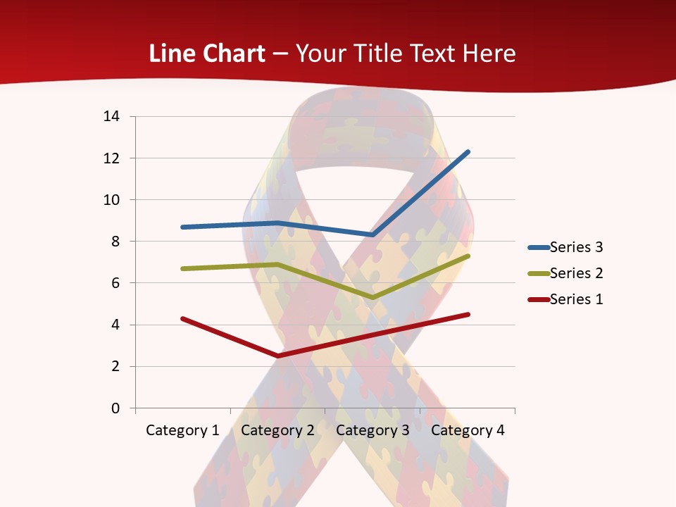 Clip Turquoise Graphic PowerPoint Template