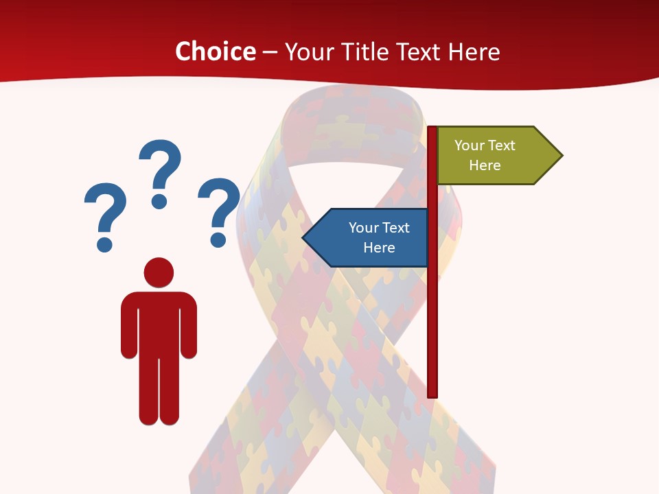 Clip Turquoise Graphic PowerPoint Template