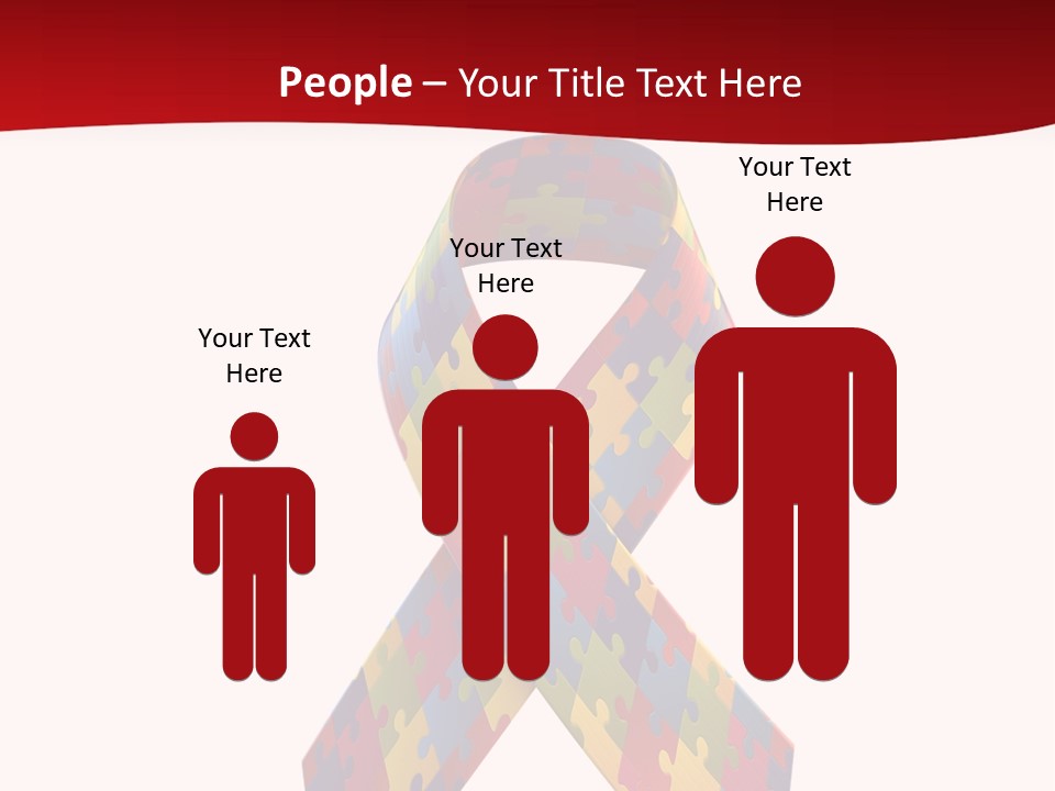 Clip Turquoise Graphic PowerPoint Template