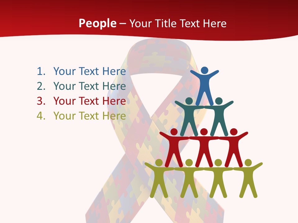 Clip Turquoise Graphic PowerPoint Template