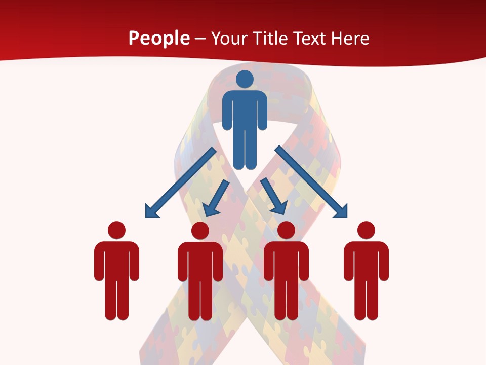 Clip Turquoise Graphic PowerPoint Template