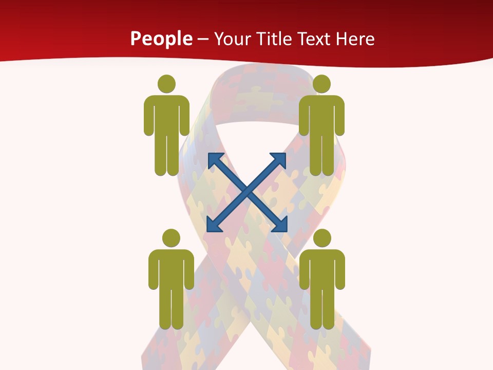 Clip Turquoise Graphic PowerPoint Template